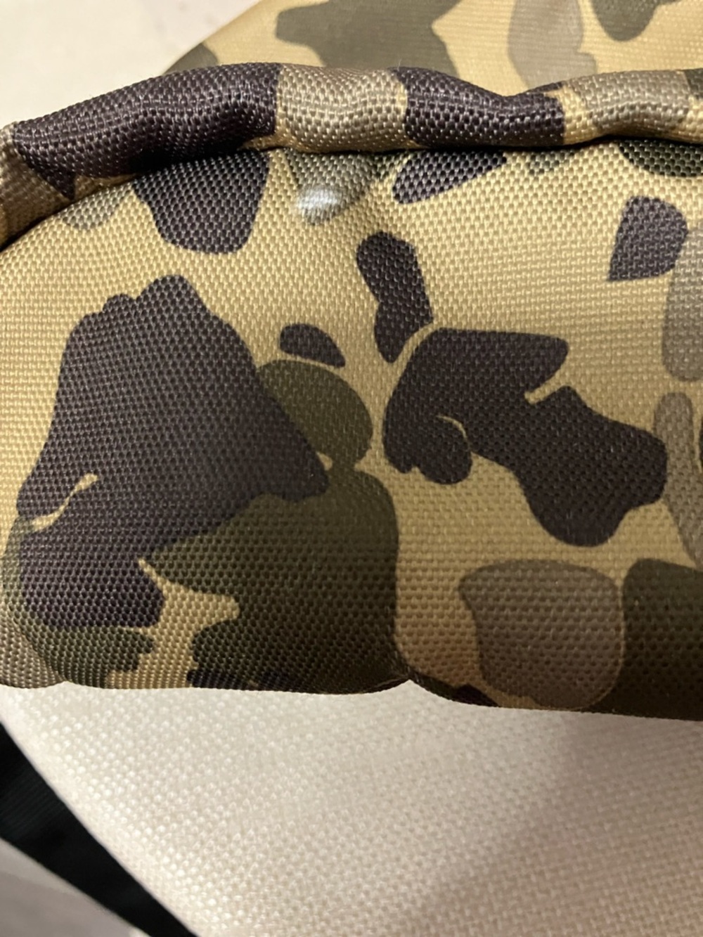 π 2/$25π Converse Logo Camouflage Large Belt Bag Olive - Picture 8 of 8